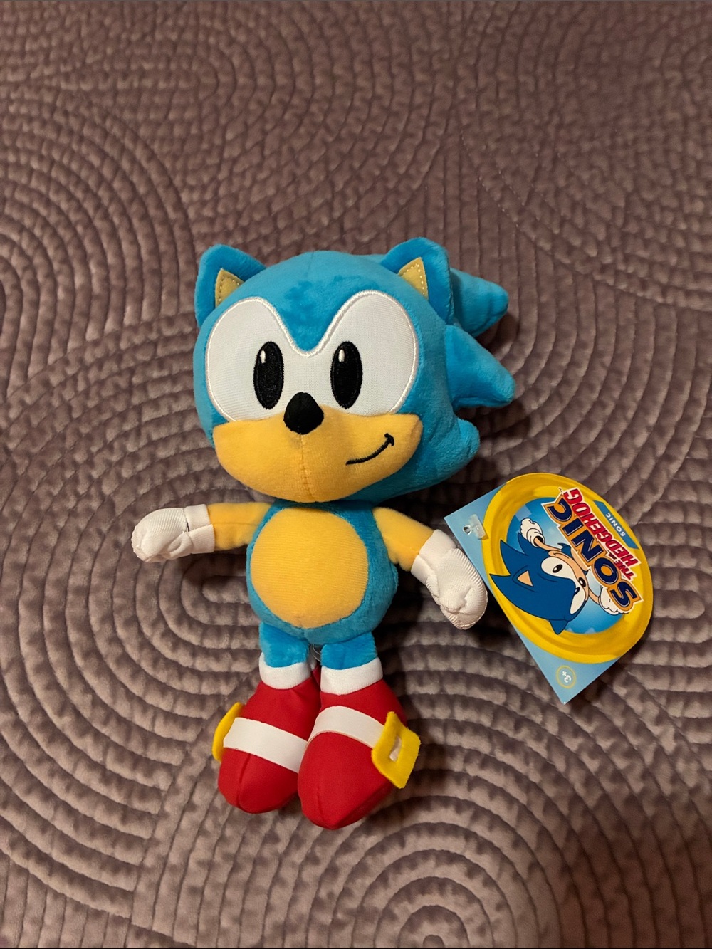 Sonic The Hedgehog Plush Toy